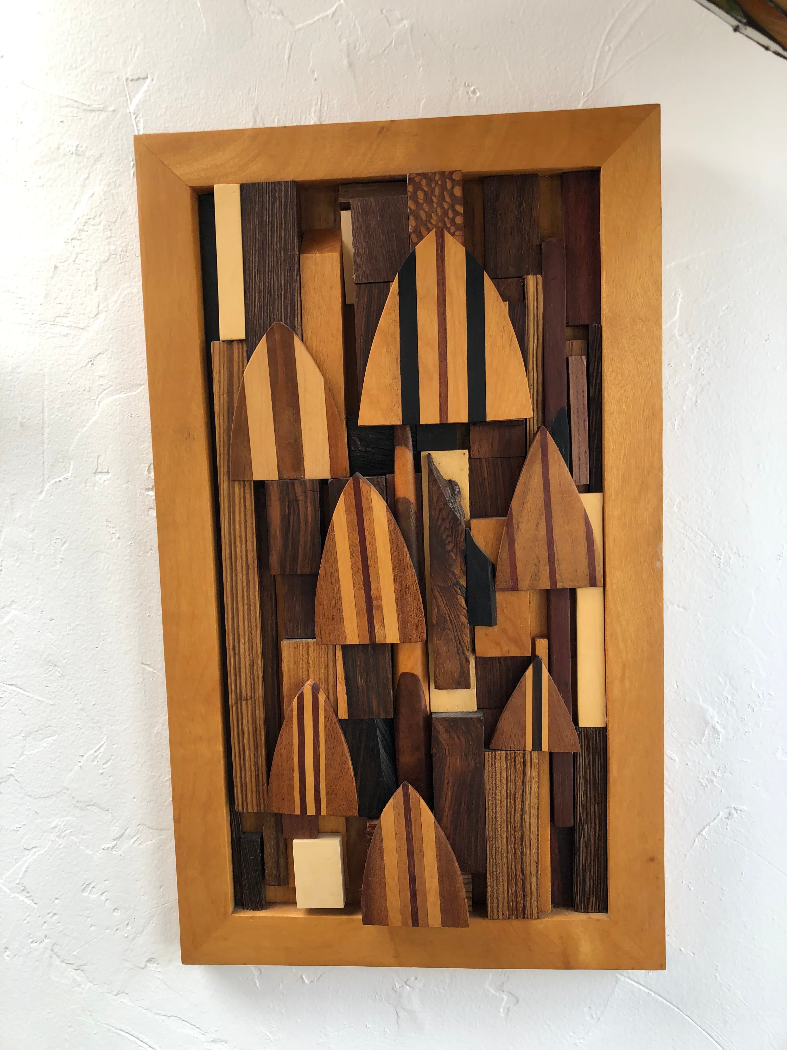 Coastal Wave Wall Sculpture